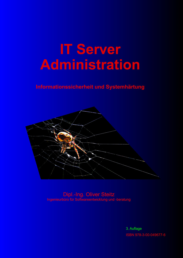 IT Server Administration (3. Auflage Mai 2020)